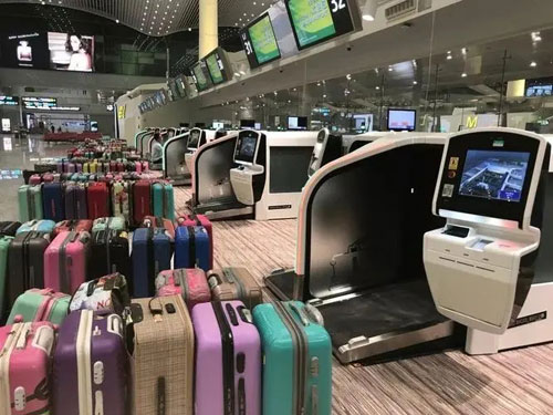 万江街道行李托运
