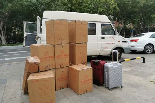 万江街道行李托运公司